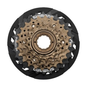 AMFTZ5007428CP трещетка Shimano TZ500 7ск 14-28 с защитой