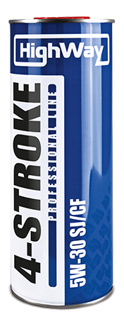 High Way Масло 4Т 5W30 SJ/CF п/синтетика 1л