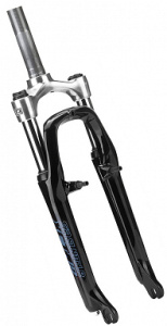 Вилка 24" 1"1/8x123мм резьб SF12-XCT JR SR Suntour аморт/V-brake/чёрн арт.110155