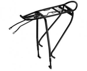 Багажник Massload CL-549-1 26-28" алюм пруж черн