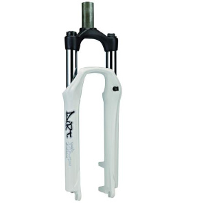 Вилка 1-0064 26&quot;*28,6 RST DIRT RA белая D 130mm