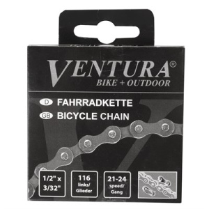 Цепь Ventura горная 21-24ск 116звеньев