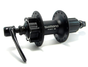 EFHM475BZSL Втулка задн SHIMANO 8/9ск 32H 6болт че