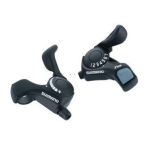 ESLTX30P7FAT Шифтер Shimano Tourney SL-TX30 3*7cк
