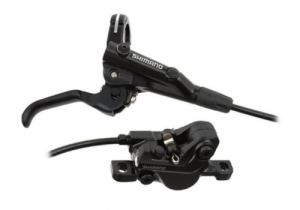 AMT500KLF9RX080 Тормоз дисковый Shimano МТ500 передний 800мм с адаптером А180P/P2