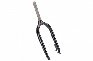 Вилка 20" KF-9200011 1-1/8"x189мм безрезьб/жестк/диск/алюм/черн фэтбайк