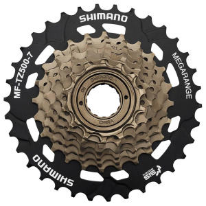 AMFTZ5007434 трещетка Shimano TZ500 7ск 14-34