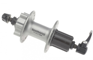 EFHM525AАZSS Втулка задн SHIMANO 8/9ск 36H 6болт
