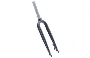 Вилка 24" KF-9240012 1-1/8"х188мм безрезьб/жестк/диск/алюм полуфэт