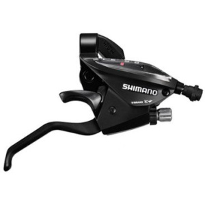 ESTEF5102RV8AL Шифтер/тор.ручка Shimano Tourney EF510 прав 8 скор черный