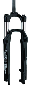 Вилка 1-0055 26&quot;*28,6 RST DIRT T черная V+D 130mm
