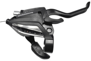 ESTEF5002RV7AL Шифтер/Торм.ручка Shimano Tourney EF500 прав. 7скор черный