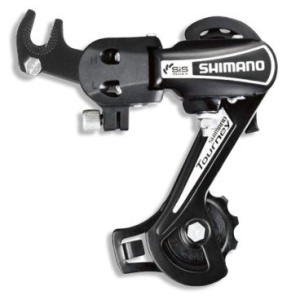 ARDTY21BSSBL Перек-ль задн Shimano TY-21B 6ск, ось