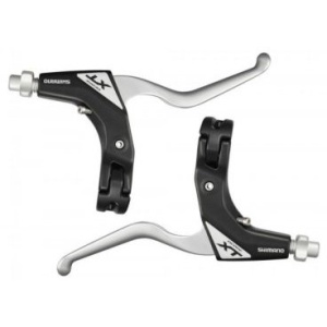 EBLT780BPAL Торм ручка Shimano XT T780 прав+лев черн v-br