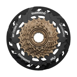 AMFTZ5007434CP трещетка Shimano TZ500 7ск 14-34 с защитой