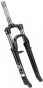Вилка 26" SF13-XCT-P, 1"1/8 x 171 мм резьб/аморт/V-brake/алюм/чёрная арт.110153