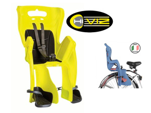 Сиденье 0-280236 детское на подсед штырь L/ttle Duck H-Viz светооображающее до 7лет/22кг