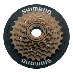 AMFTZ20CP6428Т Трещетка Shimano 6ск 14-28 с защитой