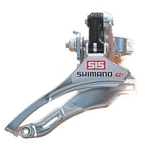 AFDTY10TS6 Перекл-ль передний Shimano TY10 верх тяга 28,6 42Т