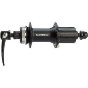 EFHM4050BZBL Втулка задн. Shimano Alivio M4050 32H 8/9/10ск. C.Lock черн
