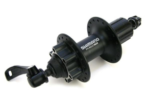 EFHM525AAZLS Втулка задн SHIMANO 8/9ск 36H 6болт