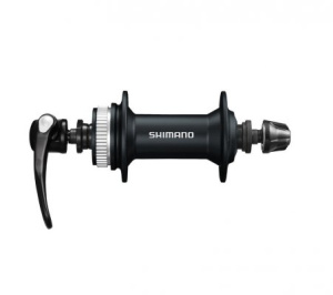 EHBM3050B5 Втулка передняя Shimano Acera M3050 32H C.Lock черная