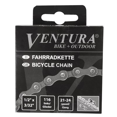 Цепь Ventura горная 21-24ск 116звеньев