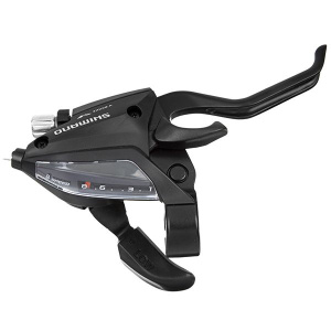 ESTEF5002RV8AL Шифтер/Торм.ручка Shimano Tourney EF500 прав. 8скор черный