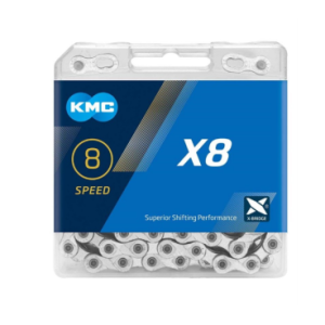 Цепь X8 KMC 1/2*3/32 114 звеньев