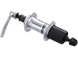 AFHRM307AZL Втулк задн SHIMANO 36Н 166мм 7скQR