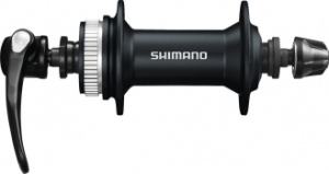 EHBM4050AL Втулка передняя Shimano Alivio M4050 36H C.Lock черная