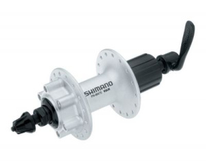 EFHM475BZSS Втулка задн SHIMANO 8/9ск 32H 6болтсер