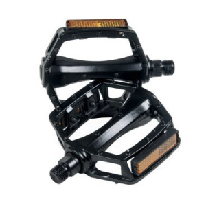 Педали 4BIKE M503 черные 119х112х25мм 9/16"