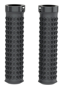 Ручки 00-170560 на руль Н27 One SideLock 132мм резиновые сверхпрочные