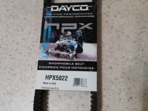 Ремень вариатора DAYCO 36.5х1245(HPX5022)