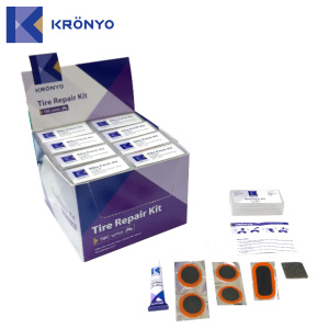 Аптечка 6-170070 TBIC-07 5заплаток+клей+шкурка KRONYO