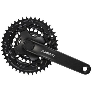 AFCTY301E244XL Система Shimano TY301 175мм квадрат, 42/34/24 без защиты