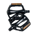 Педали 4BIKE M503 черные 119х112х25мм 9/16"
