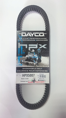 Ремень вариатора DAYCO 35х1118(HP5007) Буран Тайга Yamaha