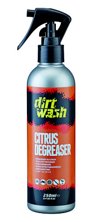Очиститель 7-03023 для цепи/перекл. DIRTWASH CITRUS DEGREASER 250мл WELDTITE