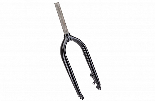 Вилка 20&quot; KF-9200011 1-1/8&quot;x189мм безрезьб/жестк/диск/алюм/черн фэтбайк