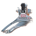 AFDTY10TS6 Перекл-ль передний Shimano TY10 верх тяга 28,6 42Т