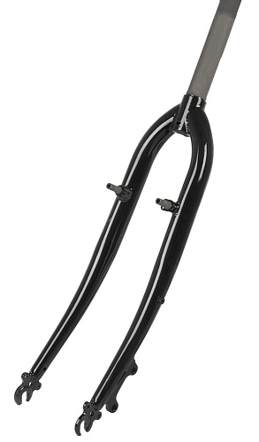 Вилка жесткая 5-392855 сталь 28х1 1/8" шток 240/130мм резьба V+D