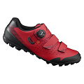 ESHME400MGR01S Велообувь Shimano SH-ME400 р.44 красный